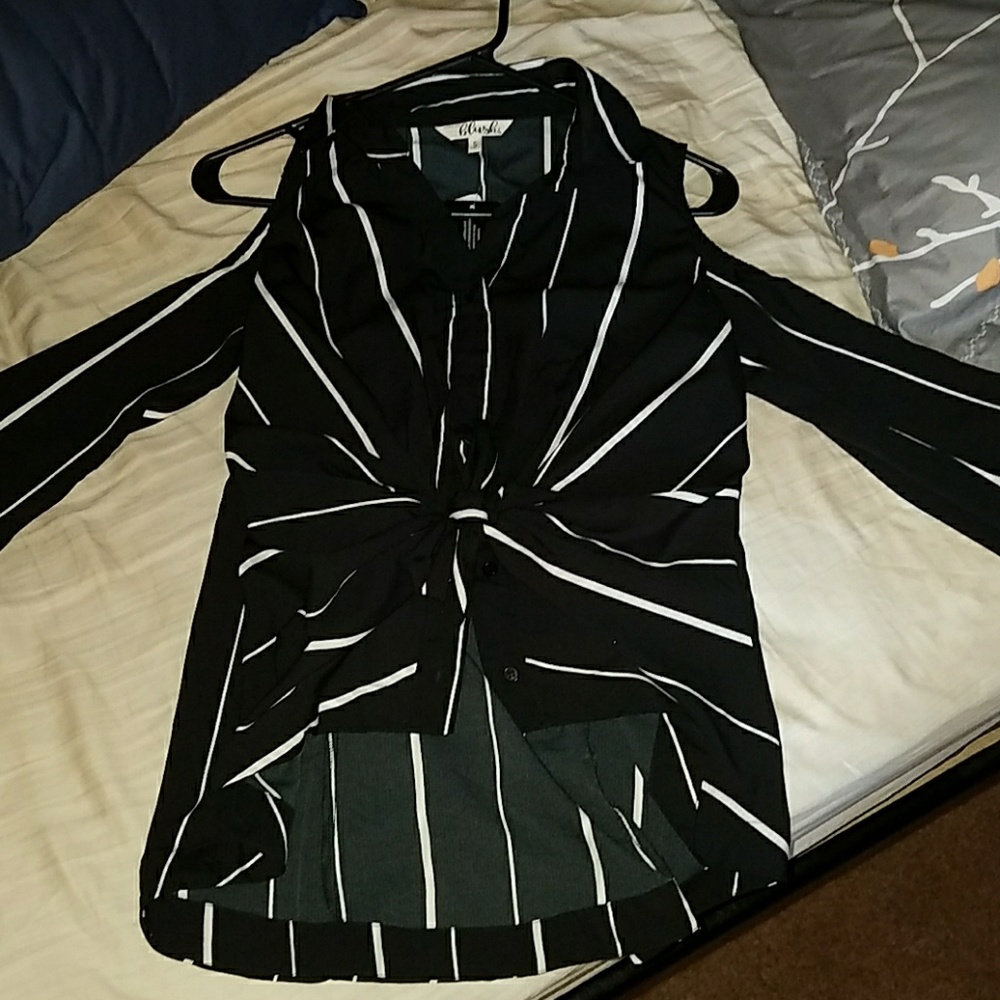 Striped Blouse